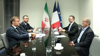 پزشکیان: تداوم جنایات رژیم صهیونیستی می‌تواند وضعیت را از کنترل خارج کند/ مکرون: همه تلاش خود را برای اعمال فشار و توقف تجاوز به لبنان به کار گرفته‌ایم