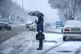 سامانه بارشی جدید در راه ایران؛ تداوم باران و برف طی هفته آینده در کشور