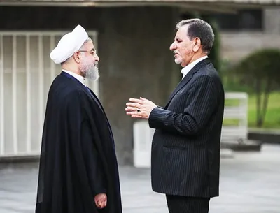 پیام تسلیت روحانی برای درگذشت مادر اسحاق جهانگیری: نجابت حضرتعالی تصویر پرورش در چنین خانواده نورانی با والدینی ایثارگر است