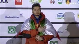 یخ‌نورد ایرانی قهرمان جهان شد
