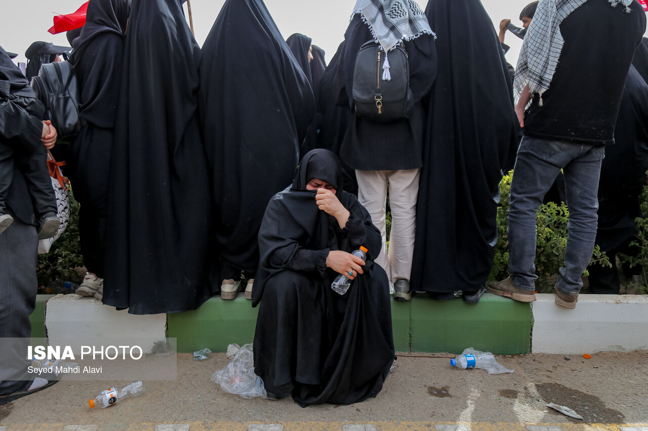 تصاویر: تشییع پیکر مطهر رهبر شهید انقلاب در قم