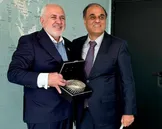 دیدار سفیر پاکستان در تهران با ظریف