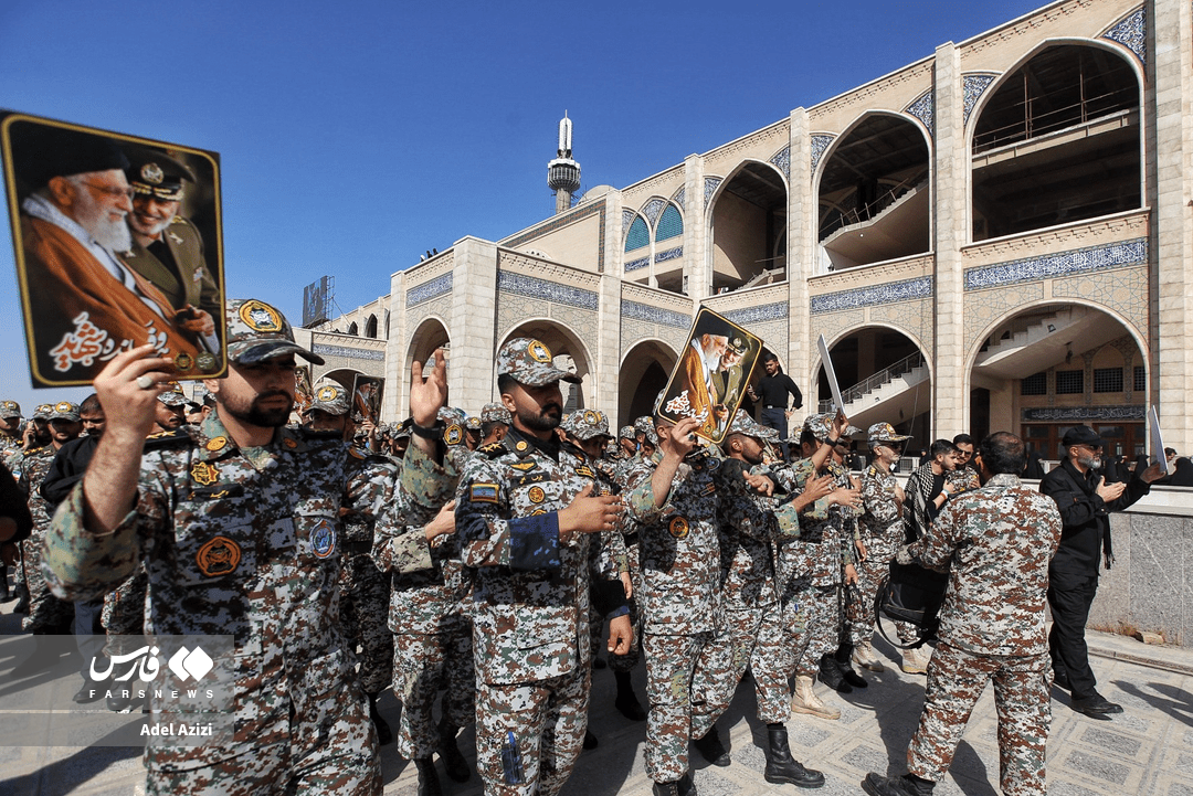تصاویر: دومین روز مراسم وداع با رهبرشهیدانقلاب