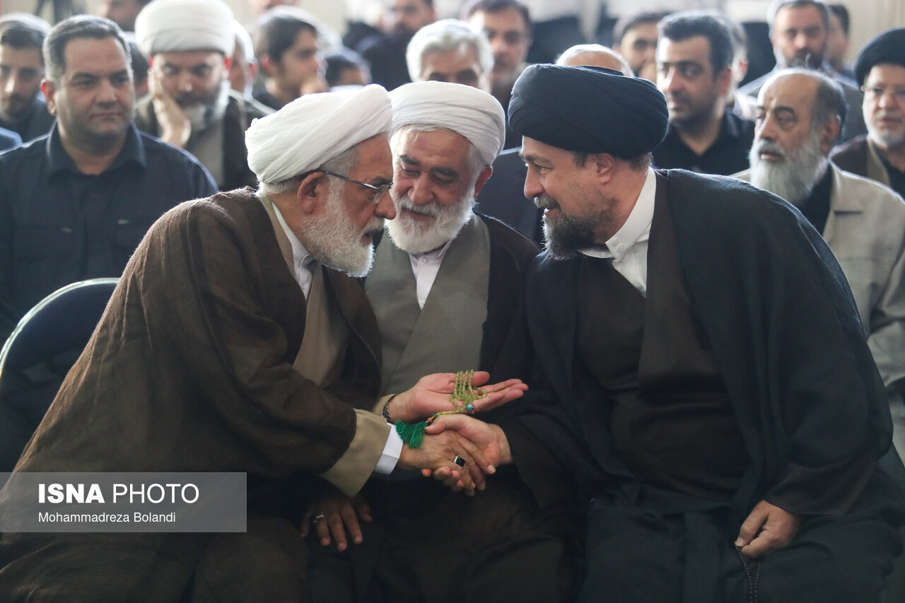 تصاویر: مراسم بزرگداشت چهلمین روز تدفین رهبر شهید انقلاب