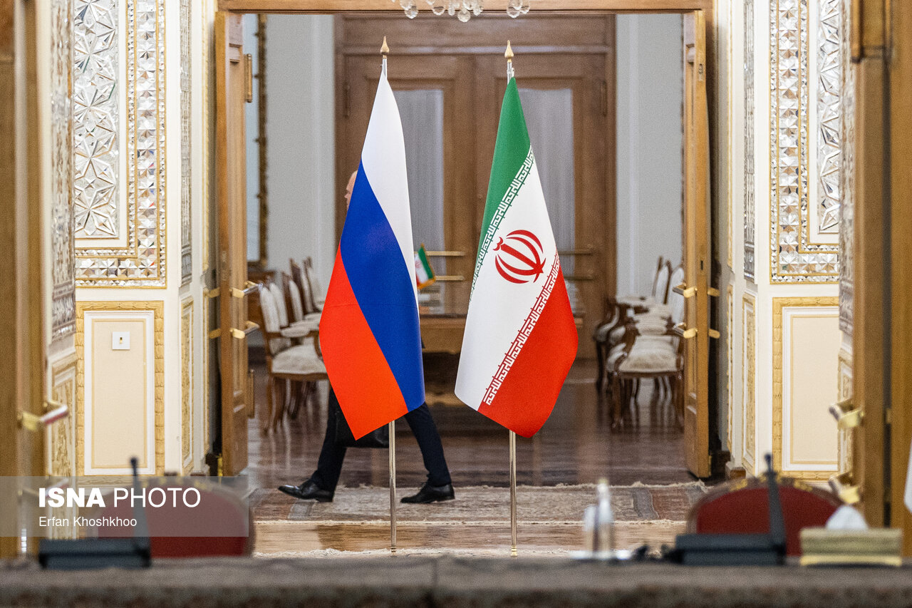 تصاویر: دیدار وزرای خارجه روسیه و ایران