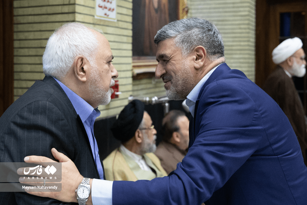 تصاویر: مراسم ختم برادر عباس آخوندی
