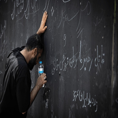 تصاویر: دیوارهای مصلی؛ دفتر یادگار زائران رهبر شهید انقلاب