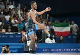 ببینید / رقص محلی رحمان عموزاد پس از پیروزی برابر قهرمان المپیک