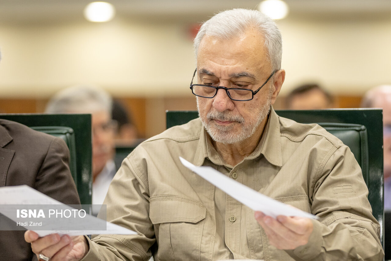 تصاویر: جلسه رای اعتماد مجلس به وزیر جدید دفاع