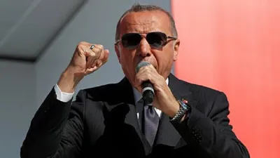 اردوغان خطاب به کردها: اگر منطقه را ترک نکنید سرتان را له می‌کنیم