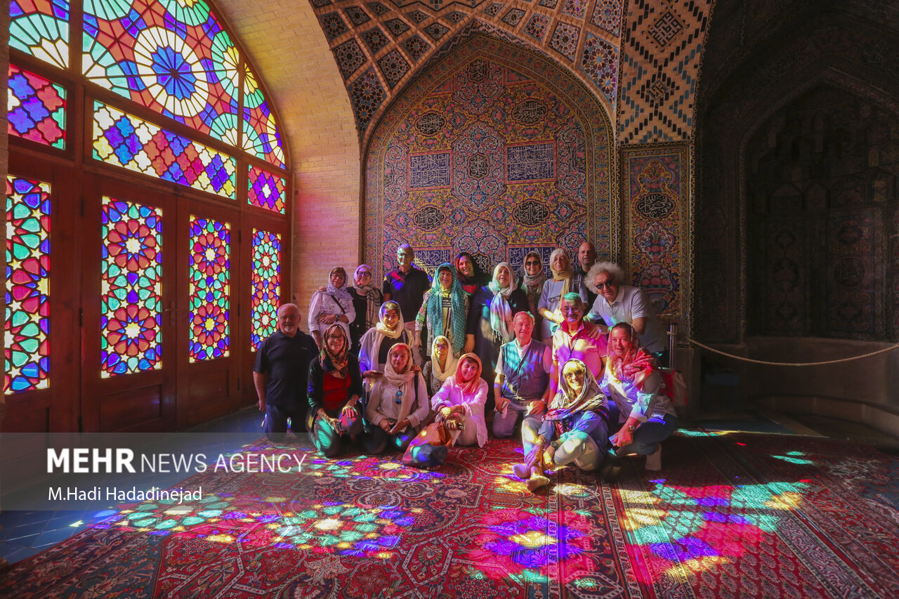 تصاویر: مسجد جهانی نصیرالملک شیراز