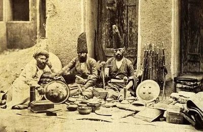 تصاویری جذاب و دیده‌نشده از سفر به تهران قدیم
