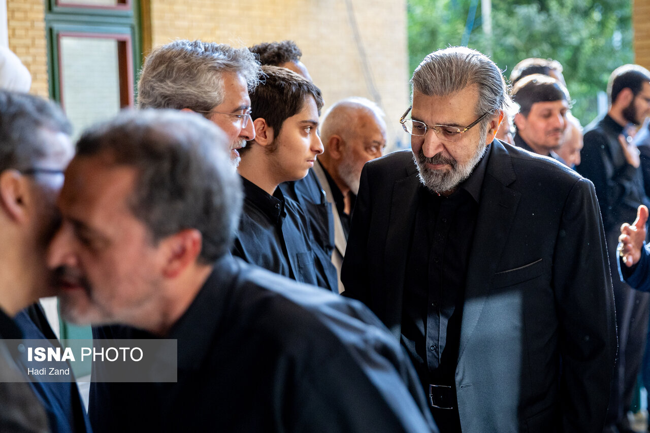 تصاویر: مراسم بزرگداشت شهید مصباح الهدی داماد رهبر شهید انقلاب