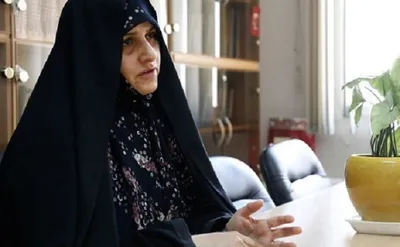 ویدئو / جمیله علم الهدی: سن درختان دانشگاهی که من در آن تدریس می‌کنم بیشتر از آمریکاست