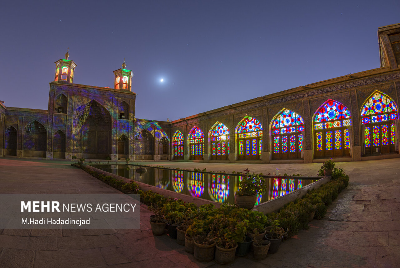 تصاویر: مسجد جهانی نصیرالملک شیراز