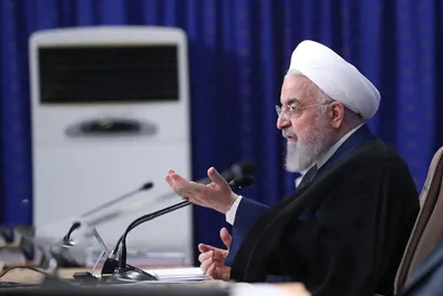 روحانی: قبلاً فرصت‌های خیلی خوبی برای توافق داشتیم، ولی به خاطر اینکه آن آقا رئیس‌جمهور شود و این آقا نشود، آن‌ها را از دست دادیم / فقط یک امضا مانده بود، اما نگذاشتند! تا روحانی ناموفق باشد! روحانی کی هست که موفق باشد یا نباشد؟ به فکر ملت و کشور باشید