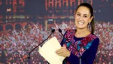 ببینید/ کمک فوری رئیس‌جمهور مکزیک بعد از سقوط خبرنگار
