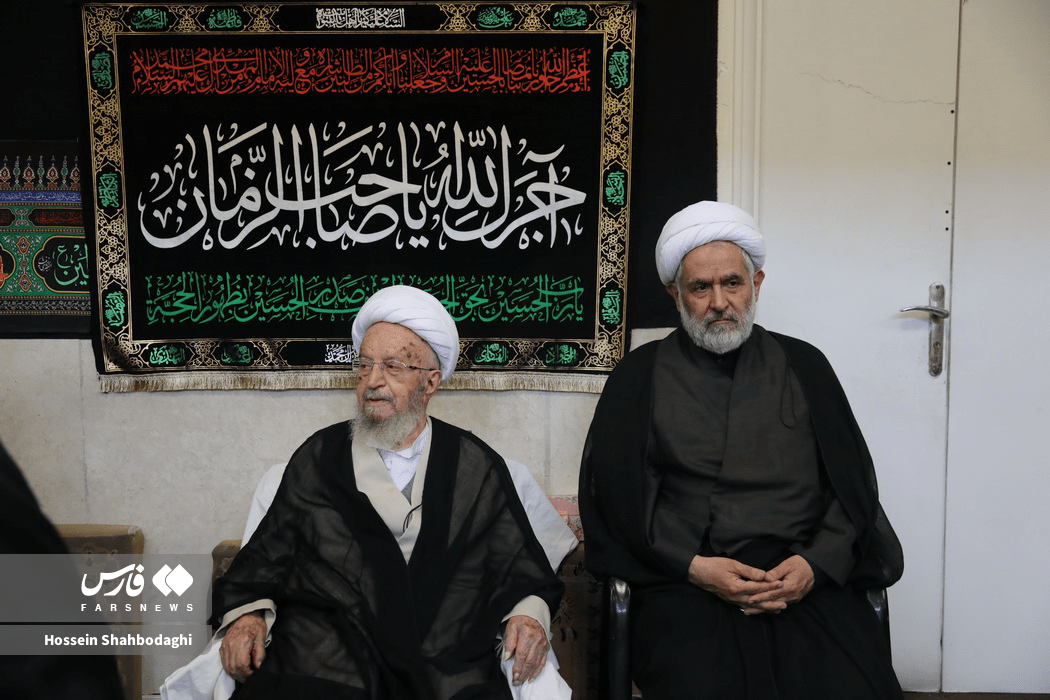 تصاویری جدید از حسین طائب در قم