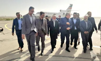 وزیر بهداشت در بدو ورود به زابل: برای بیماران تنفسی و خدمت رسانی بهتر به آنها تصمیم گیری خواهد شد