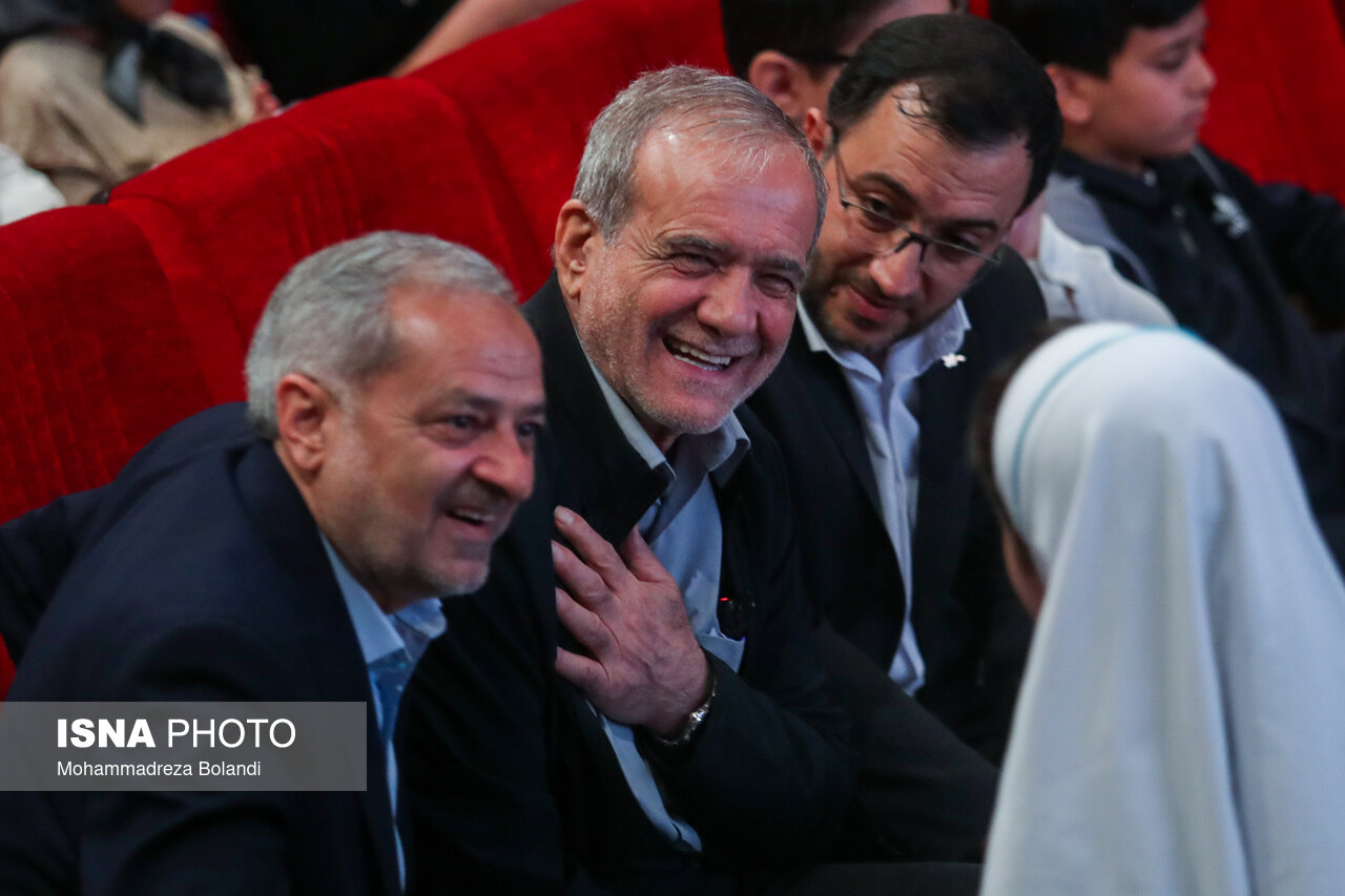 تصاویر: روز ملی کودک با حضور رئیس جمهور