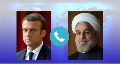 گفتگوی تلفنی روحانی و مکرون در مورد برجام، اینستکس و انفجار بیروت