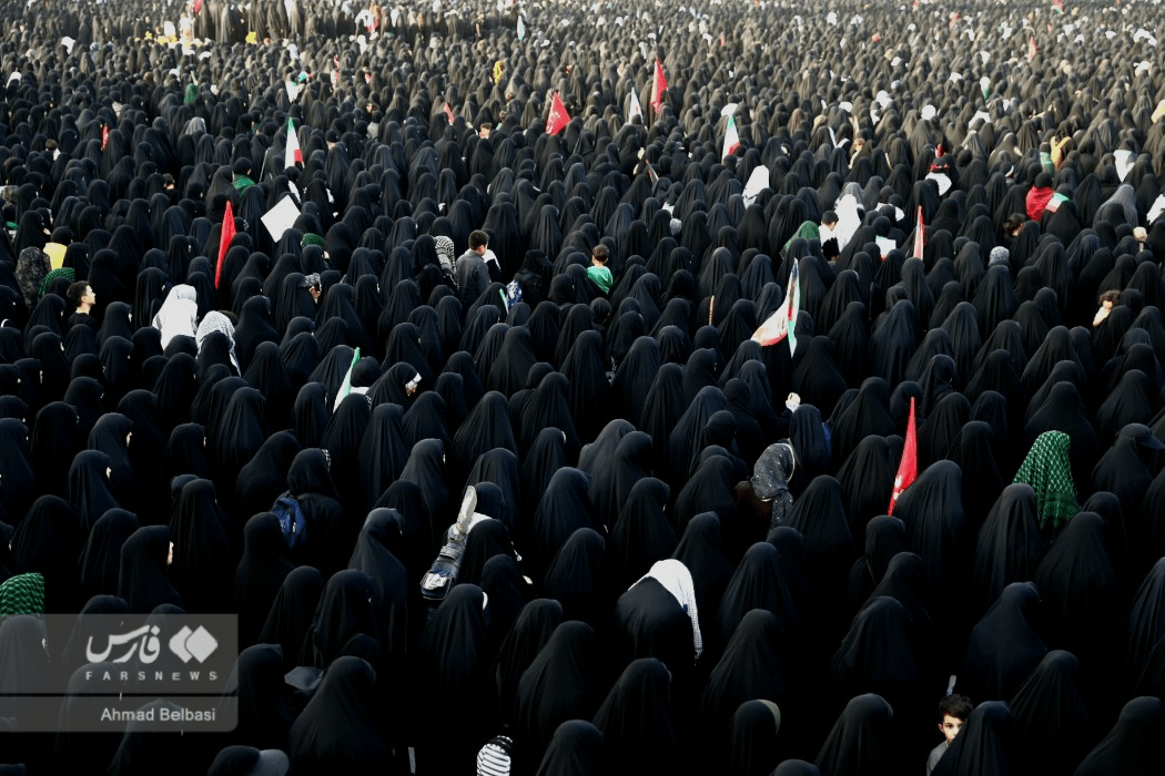 تصاویر: تشییع پیکر مطهر رهبر شهید انقلاب در قم