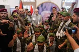 قالیباف در جمع رزمندگان حشدالشعبی: عراق و ایران همان‌طور که در جنگ رمضان پوزه آمریکا را به خاک مالیدند بازهم طعم تلخ شکست را به او خواهند چشاند / وحدت بین امت اسلامی گسستنی نیست