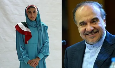 دبیرکل کمیته ملی المپیک: در طراحی لباس کاروان ایران، وزیر ورزش هم نظر داد / این لباس، از بین ۲۳۰ طرح انتخاب شد / پیشنهادهای خارجی با قیمت پاپین‌ داشتیم، اما اولویت‌مان حمایت از تولید داخل بود