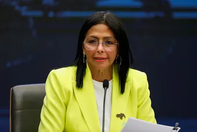 دلسی رودریگز، معاون مادورو، به صورت موقت رئیس‌جمهور ونزوئلا شد