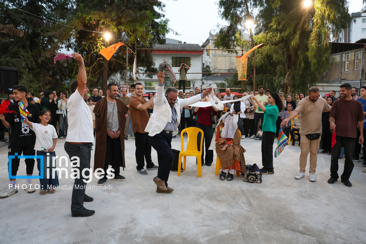 جشنواره ملی تئاتر خیابانی «شهروند»