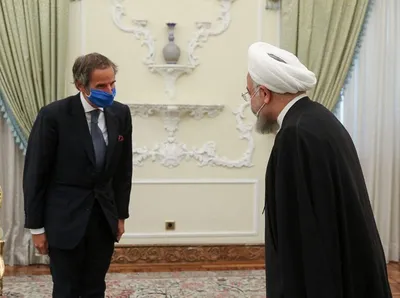 بیانیه مشترک ایران و آژانس: در خصوص حل موضوعات مشخص شده به توافق رسیدیم /  ایران به طور داوطلبانه به دو مکان مشخص شده توسط آژانس دسترسی داده / آژانس هیچ سؤال دیگری از ایران، و هیچ درخواستی برای دسترسی به مکان هایی فراتر از آنچه که توسط تهران اظهار شده اند، ندارد / آژانس نگرانی های امنیتی ایران را همچنان مدنظر قرار خواهد داد