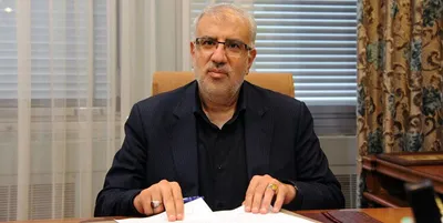 وزیر نفت در دیدار رسمی با یک مقام خارجی شعار «مرگ بر آمریکا» سر داد +ویدیو