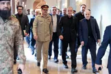 در روز چهل و پنجم جنگ سوم چه گذشت؟/ غریب آبادی: بر اساس تفاهم مسیر ورودی به خلیج فارس از آب‌های ایران و مسیر خروجی از آب‌های عمان خواهد بود و در هر دو مسیر کشتی‌ها از آب‌های ایران عبور می‌کنند/گفتگوی عراقچی و عاصم منیر/عمان: امیدواریم به‌زودی بتوانیم از ایجاد یک کریدور موقت برای تنگه خبر دهیم/بیانیه ایران و عمان: دو طرف چارچوب پیشنهادی شامل ایجاد یک کریدور موقت در تنگه را بررسی کردند