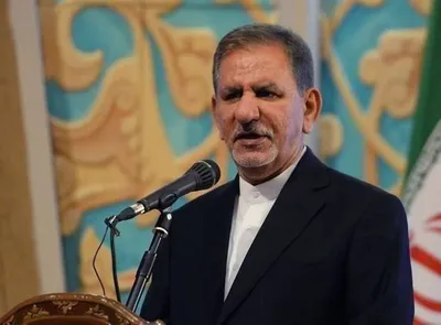جهانگیری: در حال حاضر شاهد انتشار اتهامات اقتصادی علیه برخی مسئولان رده بالا هستیم / انتظار عمومی این است که قوه قضاییه در سریعترین زمان ممکن درباره متخلف بودن یا تبرئه این مسئولان شفاف سازی کند / درس آموزی از پرونده یکی از مسئولین دفتر یک مقام ارشد نظام ضرورت دارد؛ اعتماد زیاد به افراد و عدم نظارت دقیق می تواند به تکرار چنین مفاسدی منجر شود
