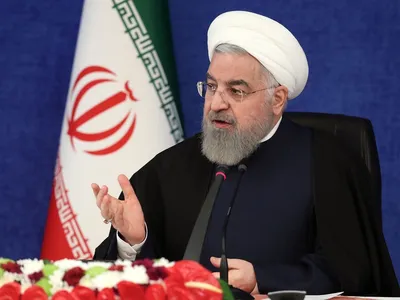روحانی: این هفته واکسیناسیون کرونا آغاز می‌شود / واکسیناسیون کشور شاید نیاز به ۶، ۷ ماه زمان داشته باشد / حتی اگر این واکسیناسیون انجام شود بازهم باید تا یک سال آینده پروتکل‌های بهداشتی را رعایت کنیم