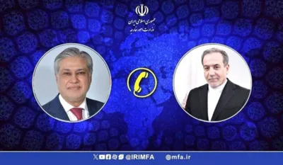 تماس عراقچی با پاکستانی‌ها از هند