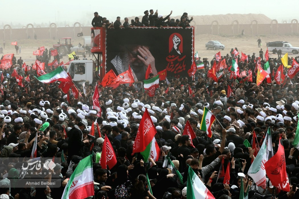 تصاویر: تشییع پیکر مطهر رهبر شهید انقلاب در قم