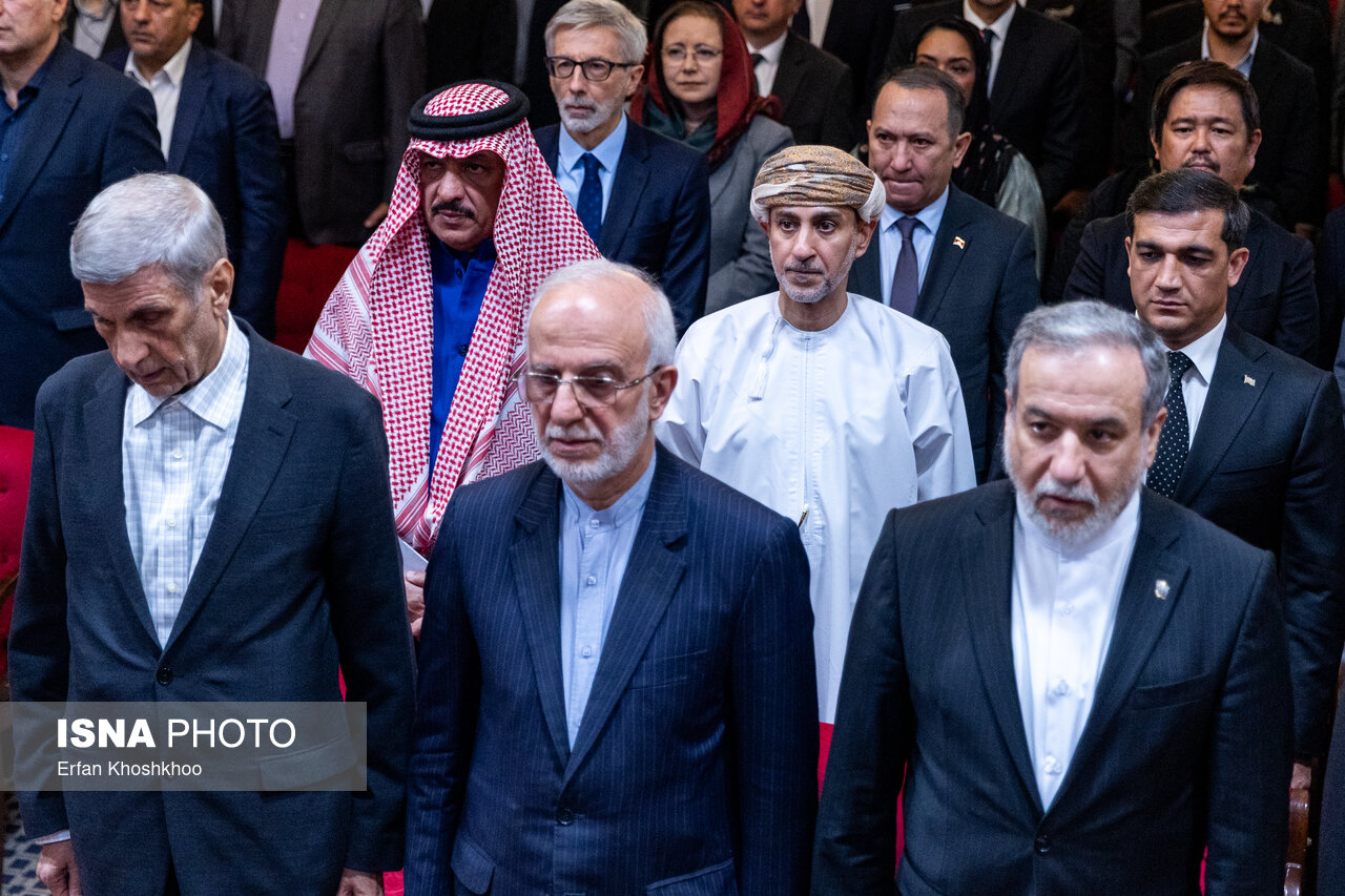 تصاویر: مراسم گشایش مرکز اسناد و موزه شهید کمال خرازی