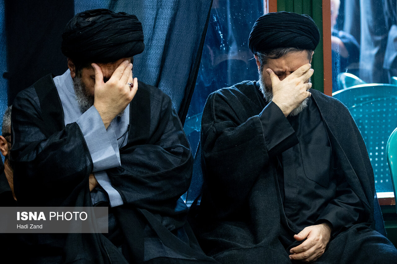 تصاویر: مراسم بزرگداشت شهید مصباح الهدی داماد رهبر شهید انقلاب