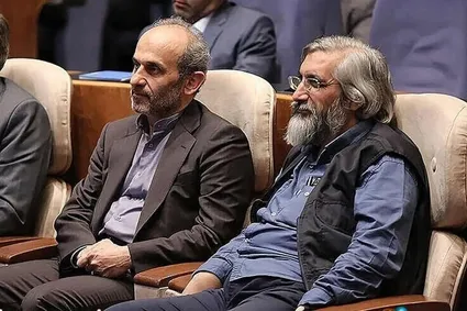 تماشا کنید: «گروهک» دو نفره جبلی - جلیلی /  پشت پرده قطع مصاحبه قالیباف