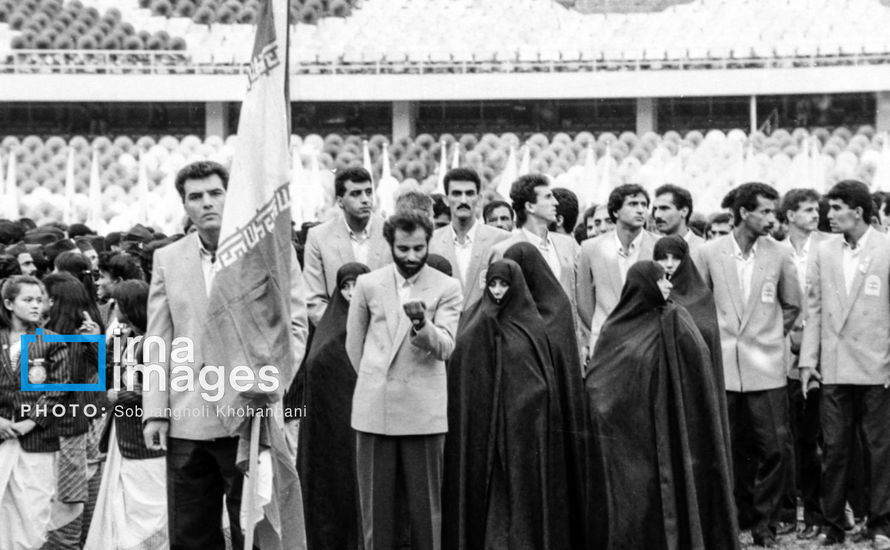 تصاویر دیده‌نشده از حضور ایران در بازی‌های آسیایی پکن ۱۹۹۰
