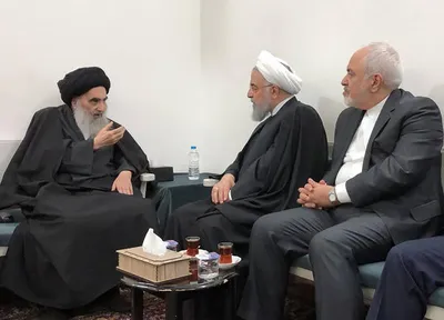نتایج 3 روز اقامت روحانی در عراق و دیدارهای مهم با مراجع شیعه در نجف