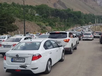 مرکز مدیریت راه‌های کشور: ترافیک سنگین در محورهای هراز و فیروزکوه