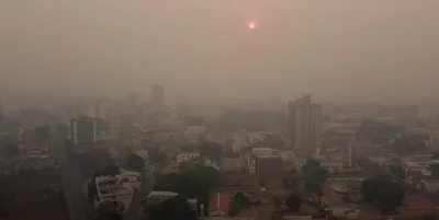 تشدید آلودگی هوا در تهران / مرز آلودگی از قرمز فراتر رفت