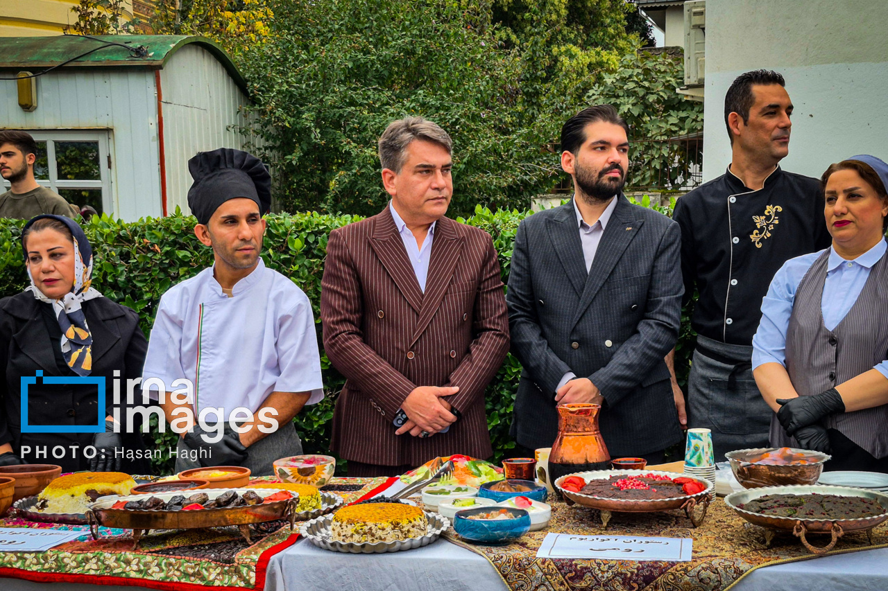 تصاویر: جشنواره غذا‌های سنتی آستارا