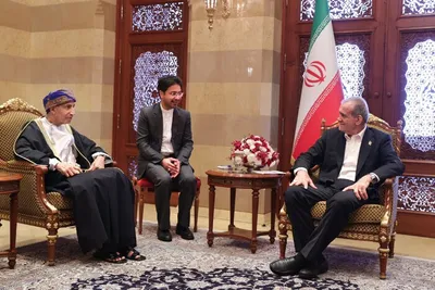 پزشکیان در دیدار با معاون نخست‌وزیر و وزیر خارجه عمان: ظرفیت‌های فراوانی بین دو کشور برای گسترش همکاری‌ها وجود دارد/ صلح و امنیت منطقه‌ای باید توسط کشور‌های منطقه برقرار شود
