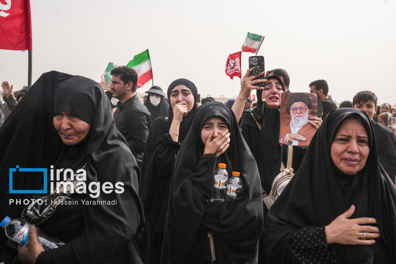 تصاویر: تشییع پیکر مطهر رهبر شهید انقلاب در قم