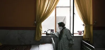 موج سوم کرونا وارد آسایشگاه کهریزک شد