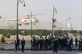 تصاویر: مراسم تشییع جنازه حسنی مبارک