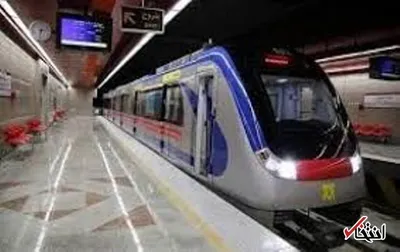 کاهش سرفاصله حرکت قطارهای خط 4 متروی تهران
